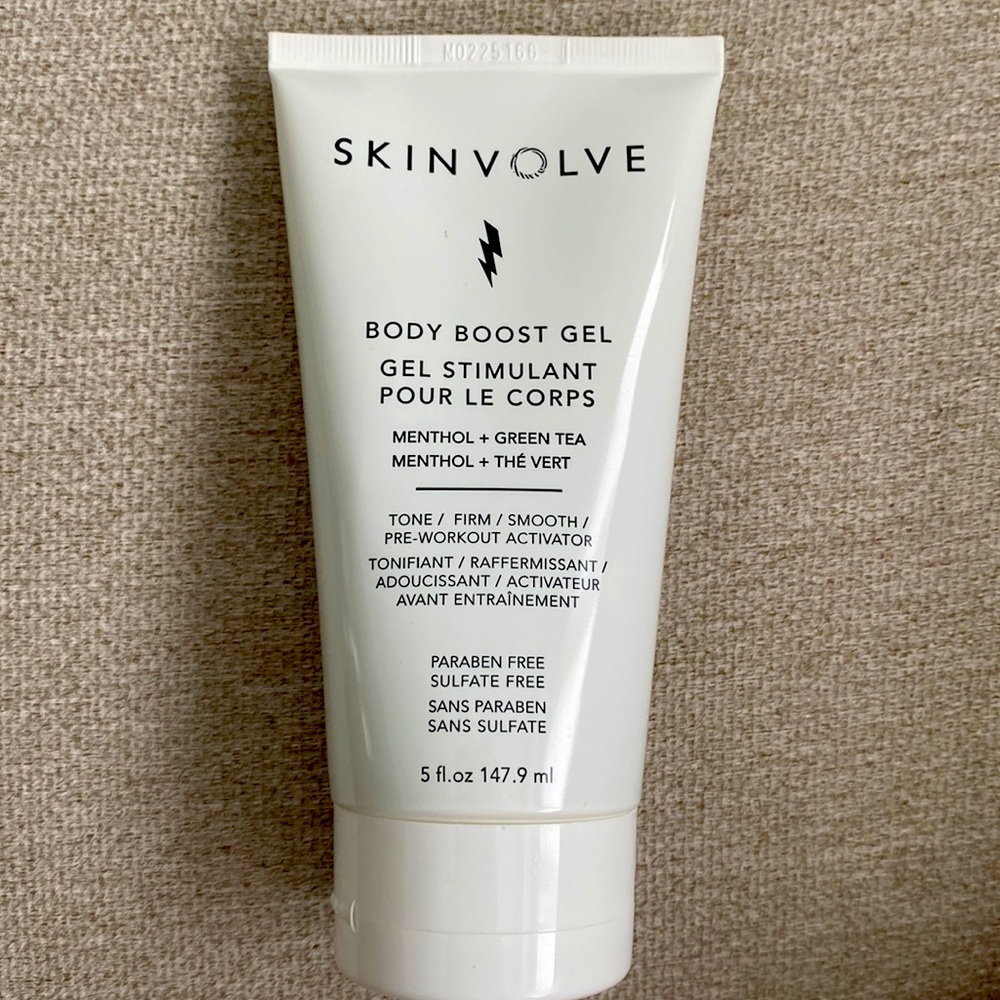 Body Gel to help you get toned faster during workouts. Brand New